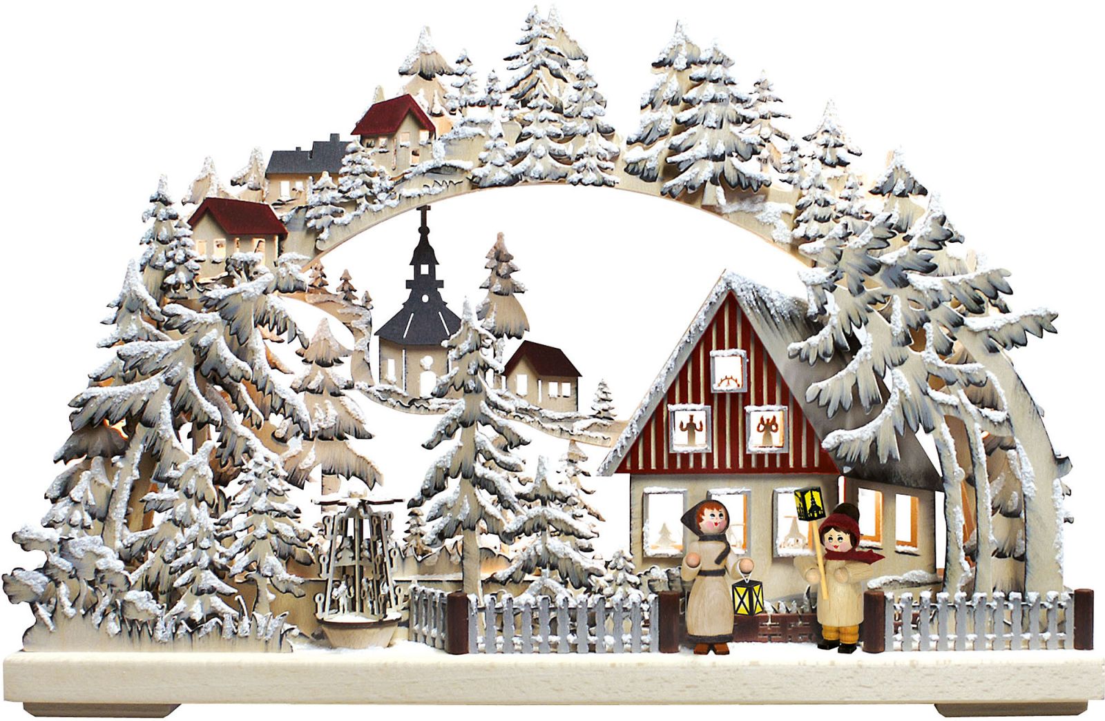 Schwibbogen Handarbeit