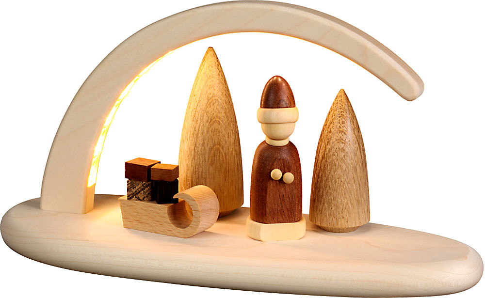 Schwibbogen Holz modern