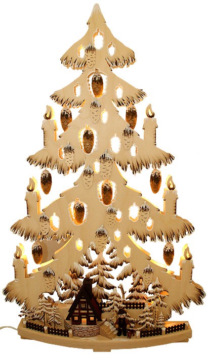 Schwibbogen Baum