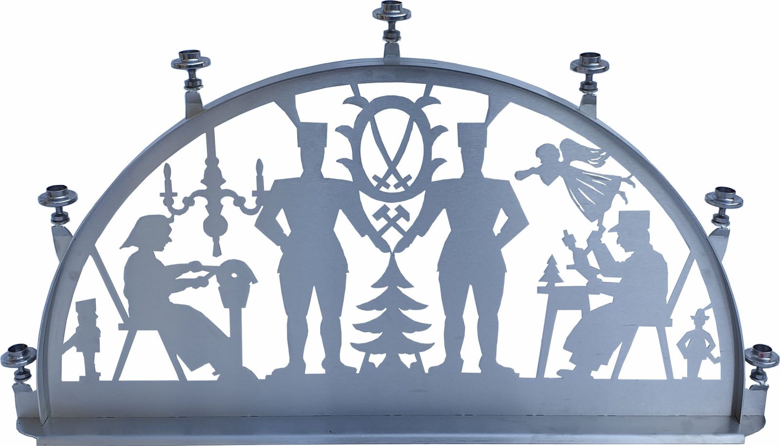 Edelstahl Schwibbogen