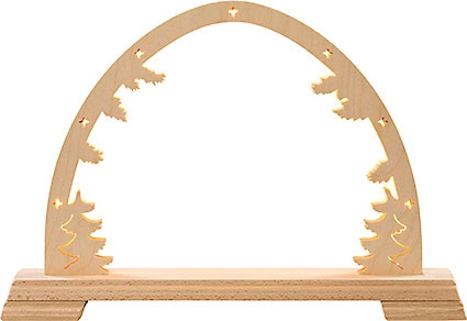 Schwibbogen Holz einfach