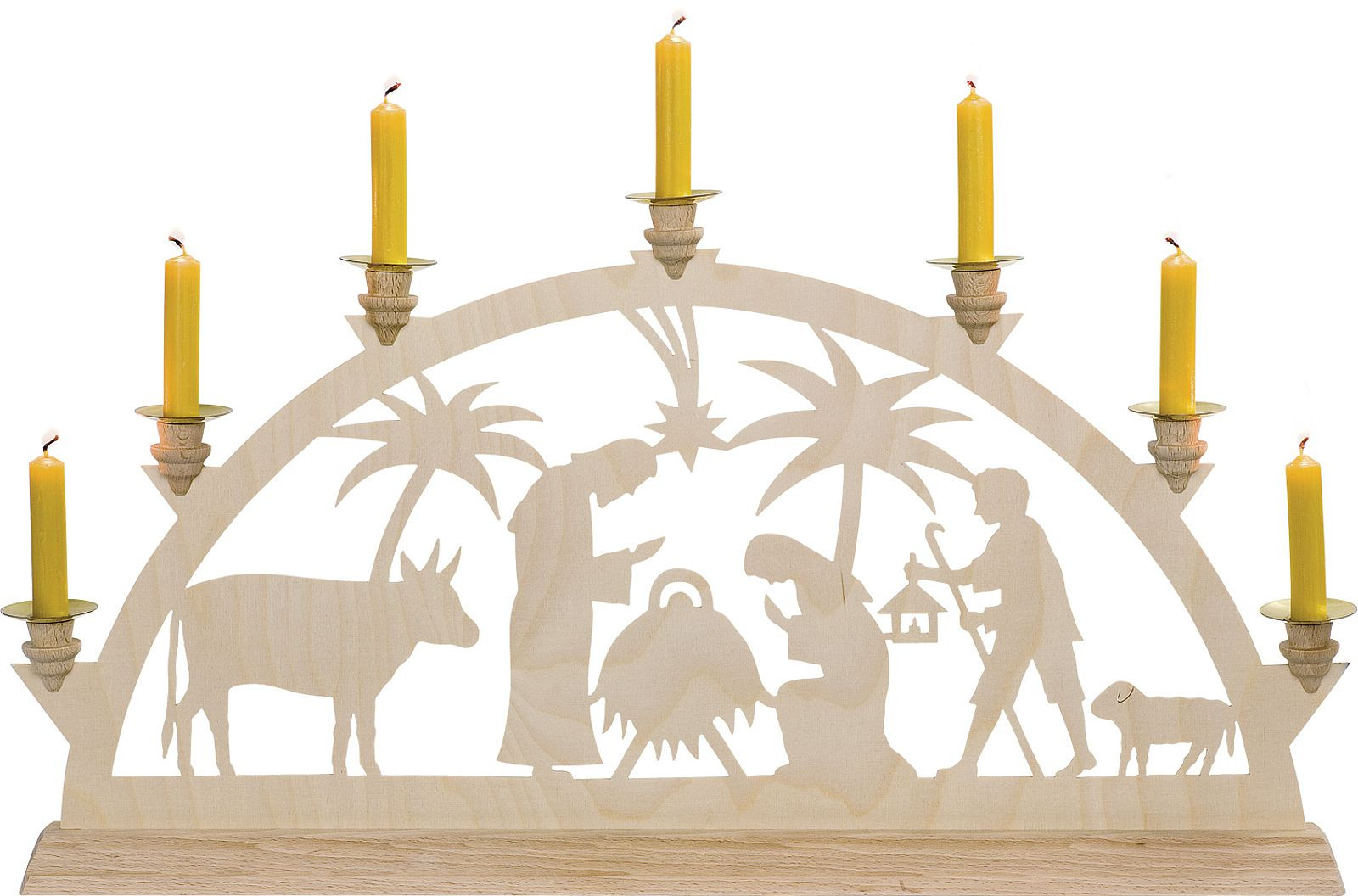 Traditionelle Schwibbögen