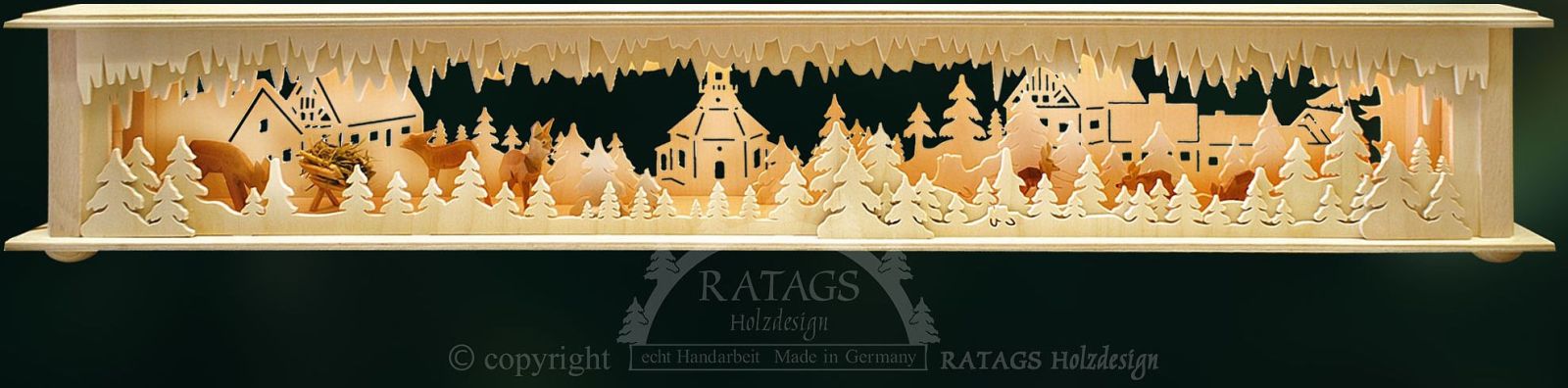 Schwibbogen Unterbau Erzgebirge