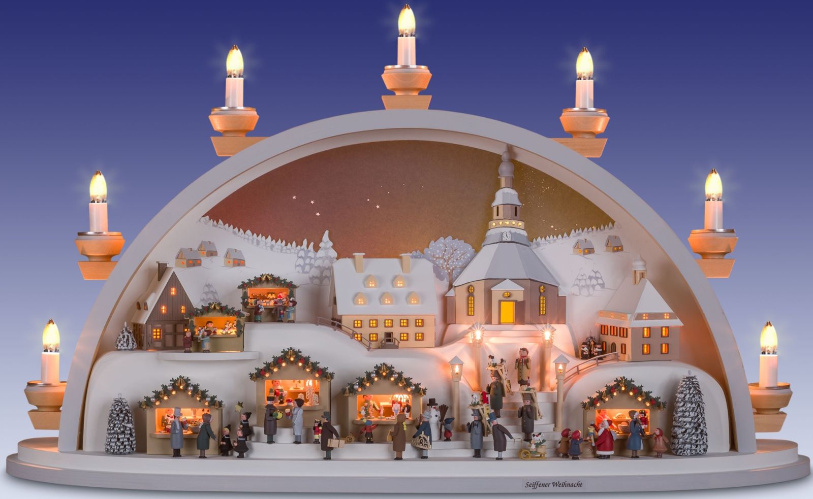 Schwibbogen Seiffen Erzgebirge Weihnachten