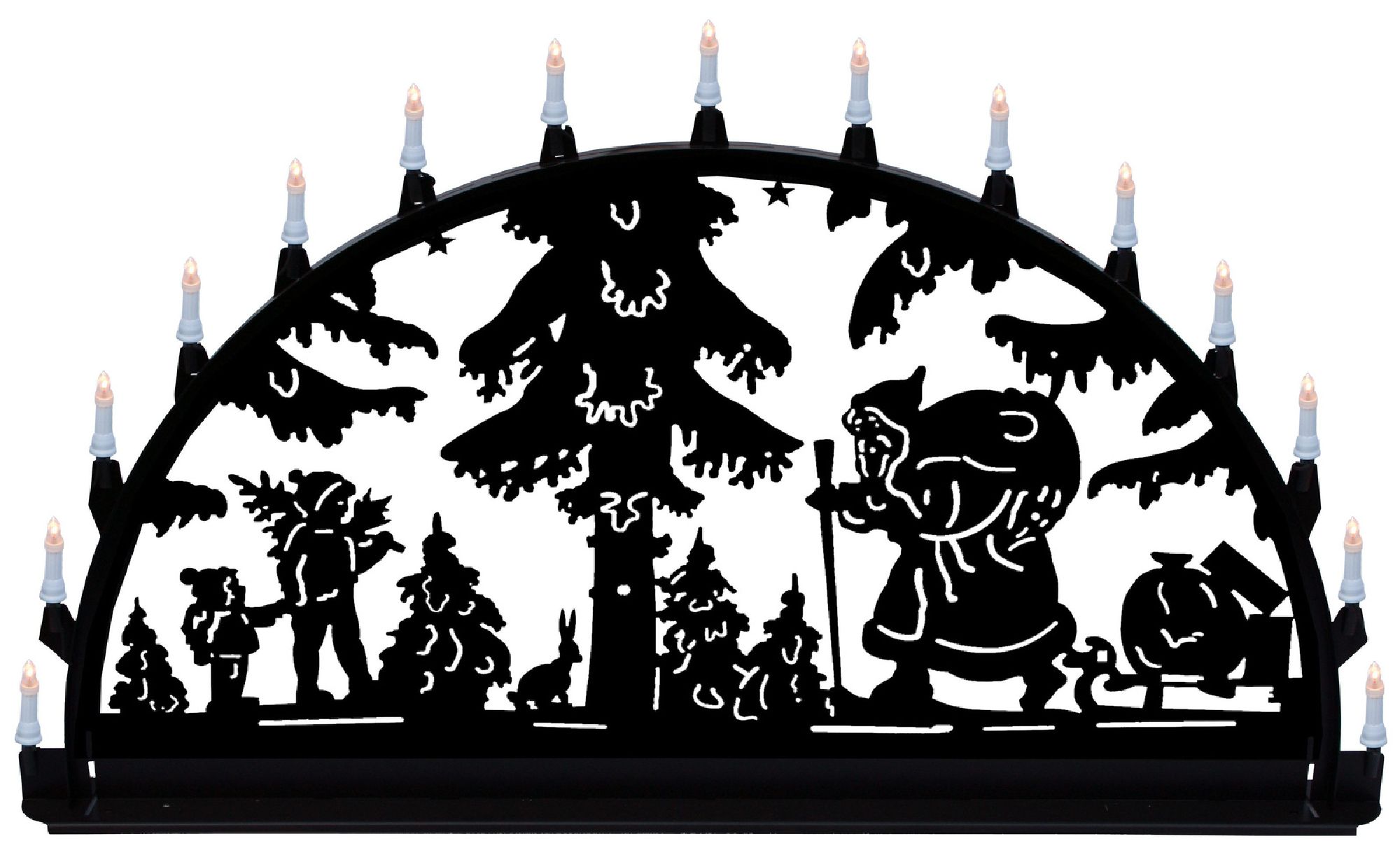 Weihnachten Santa Claus bis 3m